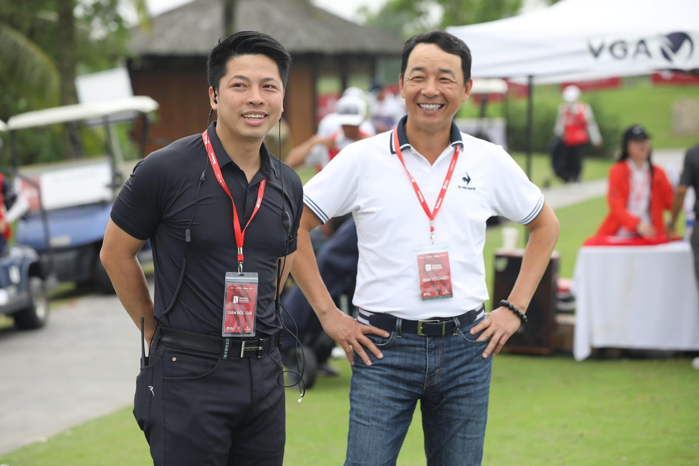 Ông Nguyễn Thái Dương và Tổng thư ký Hiệp hội Golf Việt Nam Lê hùng Nam tại giải Vô địch Golf Quốc gia 2022 - Cúp VinFast. Ông Nguyễn Thái Dương và Tổng thư ký Hiệp hội Golf Việt Nam Lê hùng Nam tại giải Vô địch Golf Quốc gia 2022 - Cúp VinFast.