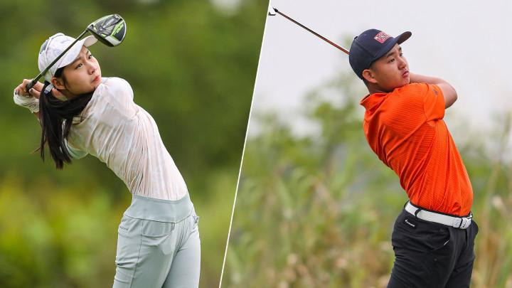 Anh Minh và Khuê Minh dẫn đầu hai bảng nam và nữ tại giải VĐQG