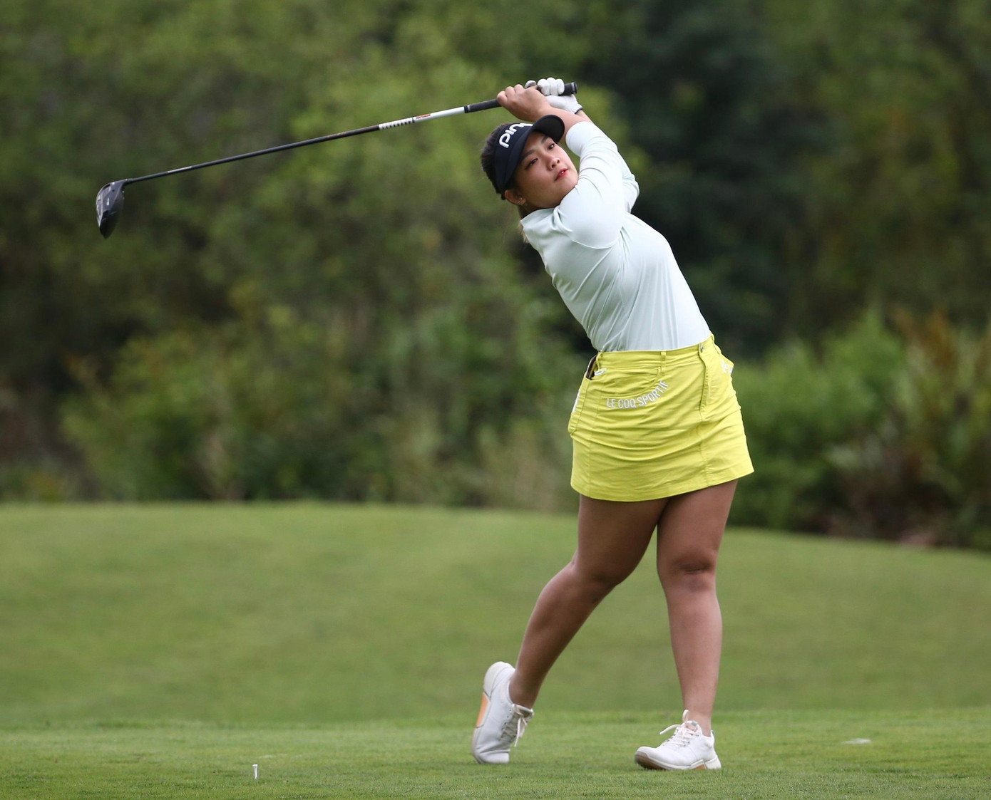 Nguyễn Thảo My cũng có 3 lần đăng quang quốc gia vào các năm 2014, 2015 và 2019.