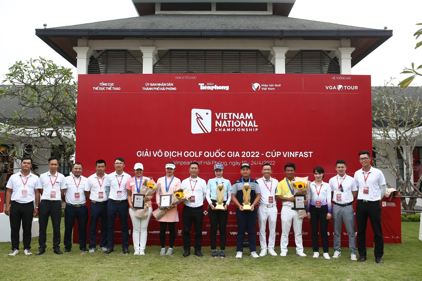 Giải Vô địch Golf Quốc gia 2022 – Cúp VinFast do Tổng cục Thể dục Thể thao, UBND thành phố Hải Phòng, báo Tiền Phong và Hiệp hội Golf Việt Nam phối hợp tổ chức.