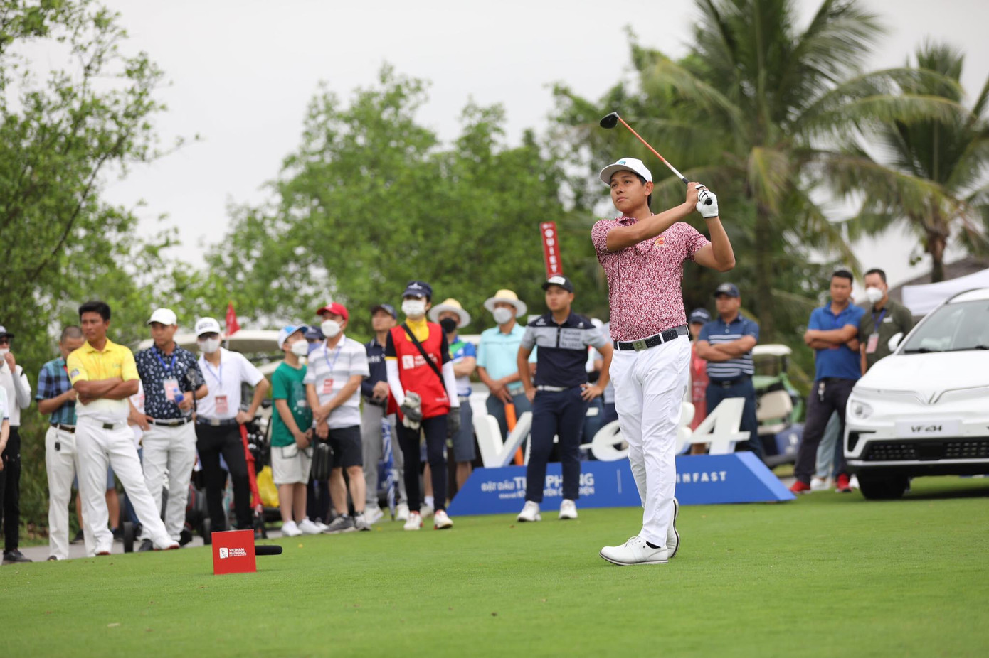 Trước sức ép của hai người chơi đang có phong độ cao, Nguyễn Thanh Hải trải qua vòng đấu không như ý.