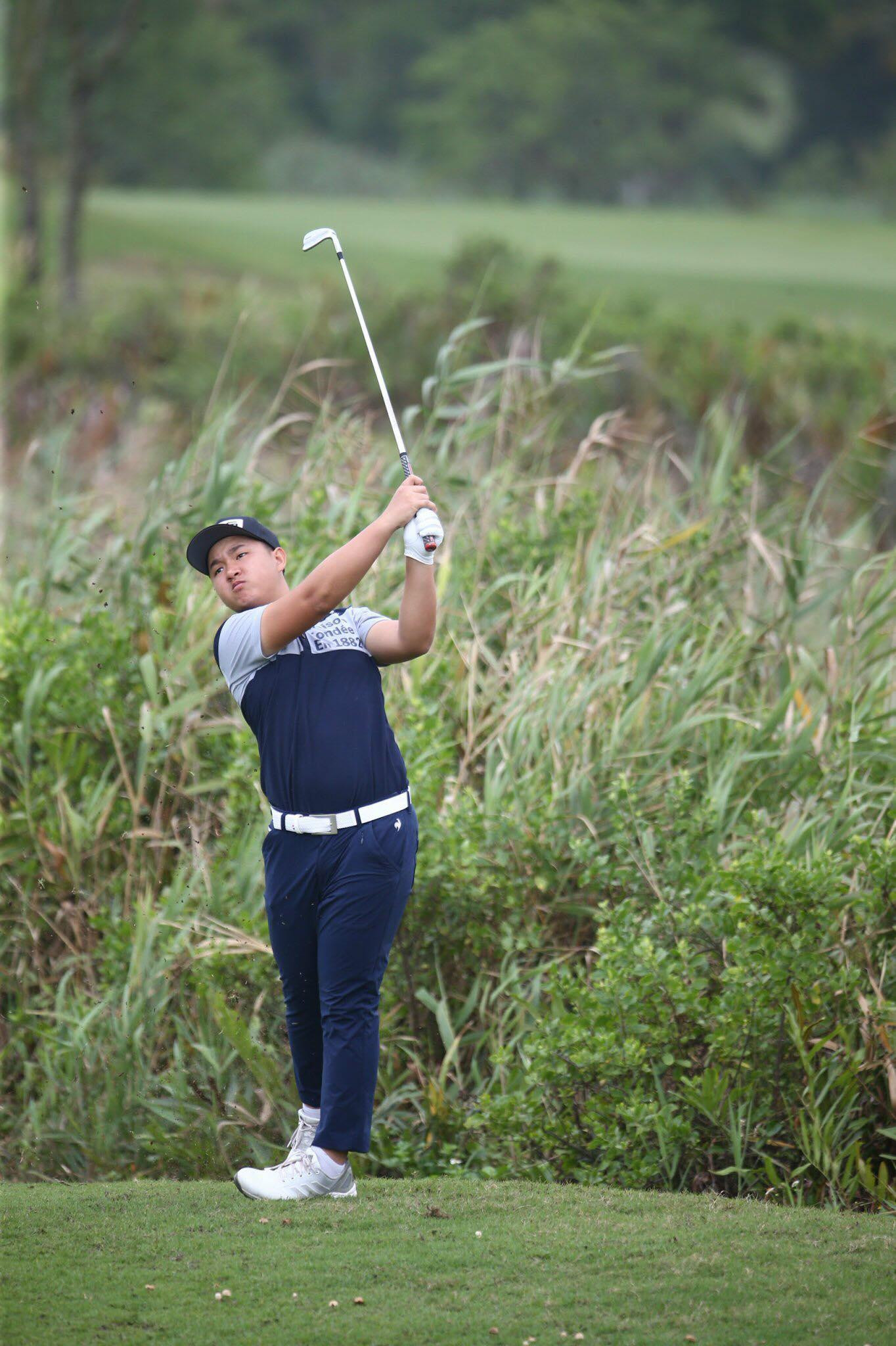 Golfer trẻ 15 tuổi được kỳ vọng sẽ làm nên chuyện ở SEA Games 31 tới đây.