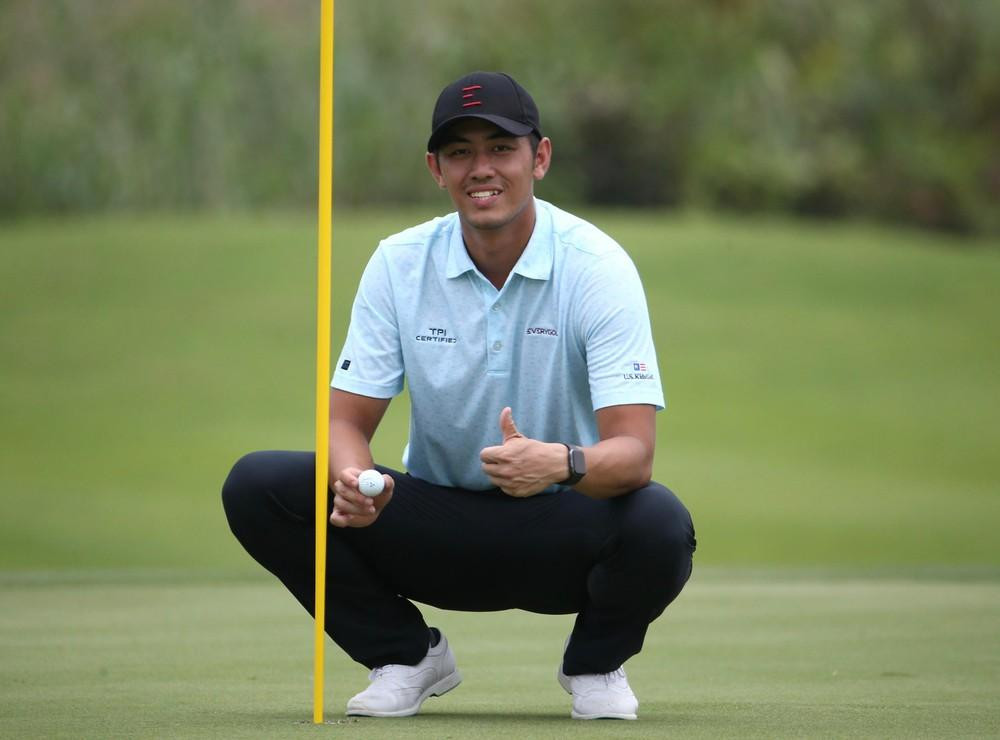 Có lẽ vì thế mà golfer sinh năm 1996 đã trải qua ngày thi đấu thăng hoa với cú HIO tại hố số 17 sáng nay, ngay trong lần tranh tài tại một giải đấu chuyên nghiệp tại Việt Nam.