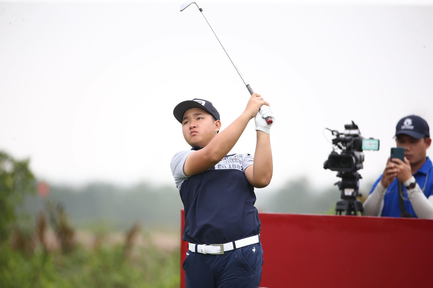 Với lợi thế đó, Anh Minh bước vào ngày thi đấu cuối với tâm lý khá tự tin, thoải mái.