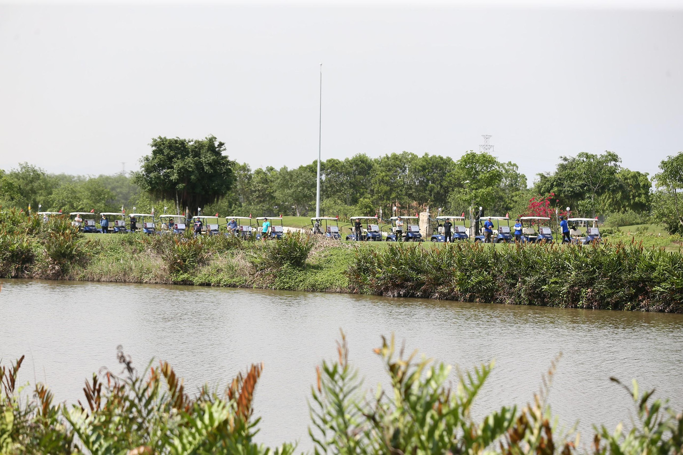 Giải Vô địch Golf Quốc gia 2022 - Cúp VinFast do Tổng cục Thể dục Thể thao, UBND TP Hải Phòng, báo Tiền Phong và Hiệp hội Golf Việt Nam phối hợp tổ chức. Đây là lần đầu tiên trong lịch sử 17 năm, giải được tổ chức đúng nghĩa là giải đấu chuyên nghiệp dành riêng cho các vận động viên người Việt Nam.