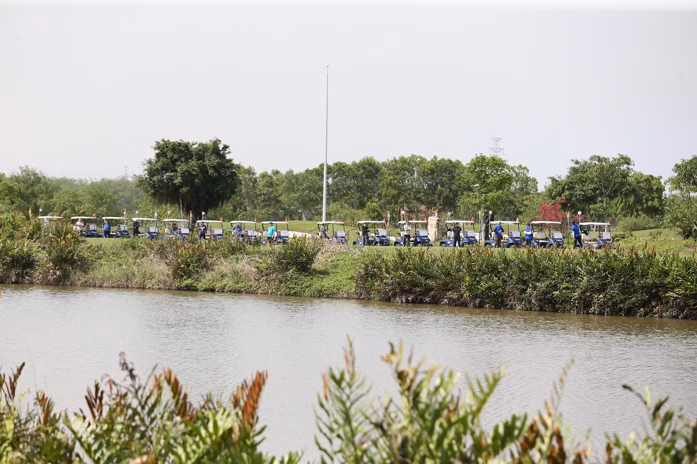Giải Vô địch Golf Quốc gia 2022 - Cúp VinFast do Tổng cục Thể dục Thể thao, UBND TP Hải Phòng, báo Tiền Phong và Hiệp hội Golf Việt Nam phối hợp tổ chức. Đây là lần đầu tiên trong lịch sử 17 năm, giải được tổ chức đúng nghĩa là giải đấu chuyên nghiệp dành riêng cho các vận động viên người Việt Nam.