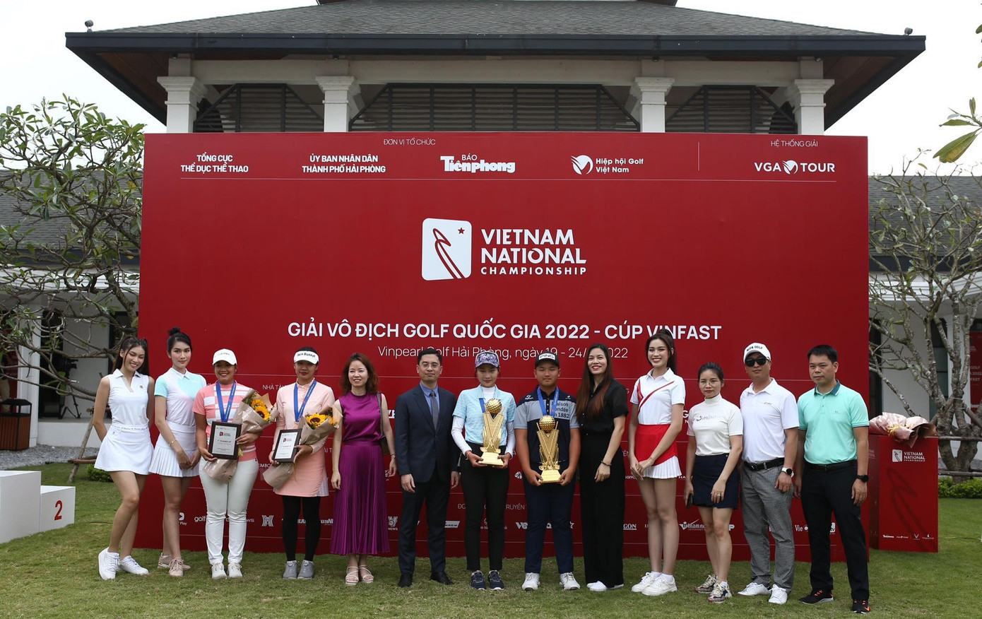 Giải quy tụ 138 VĐV (119 nam và 19 nữ) tranh tài trong 4 ngày từ ngày 20 đến 24/4 tại sân Vinpearl Golf Hải Phòng (Vũ Yên, TP Hải Phòng).