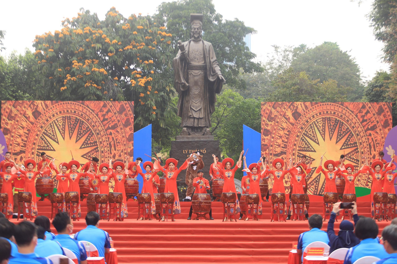 Sáng 11/4, UBND TP Hà Nội đã tổ chức lễ phát động “Hà Nội đếm ngược 31 ngày hướng tới Đại hội Thể thao Đông Nam Á lần thứ 31 (SEA Games 31)”.