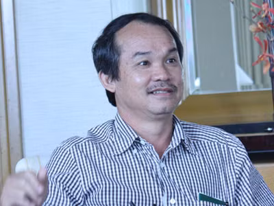 Ông Đoàn Nguyên Đức. Ông Đoàn Nguyên Đức