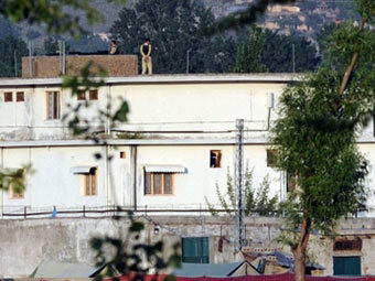 Biệt thự bin Laden trú ẩn