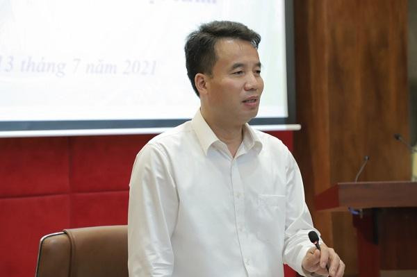 Tổng Giám đốc BHXH Việt Nam - Nguyễn Thế Mạnh.