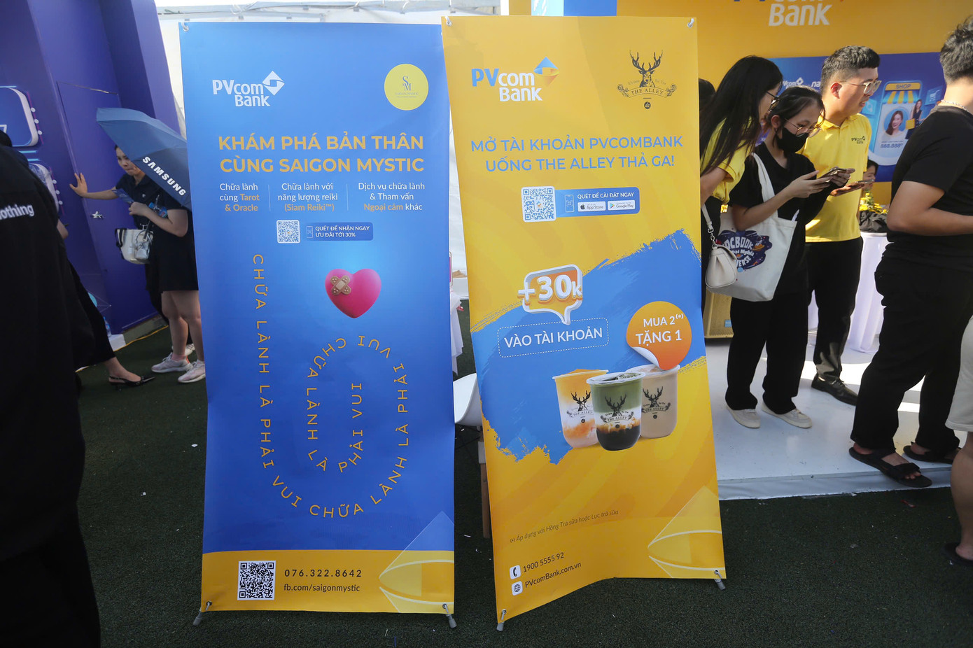 PVcomBank mang tới chương trình khám phá bản thân cùng Saigon Mystic.