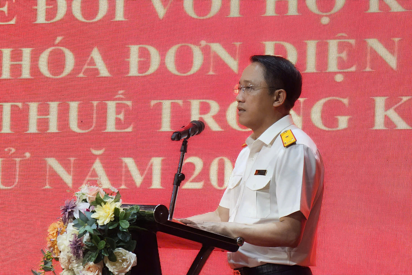 Phó Tổng cục trưởng Mai Sơn phát biểu chỉ đạo hội nghị.