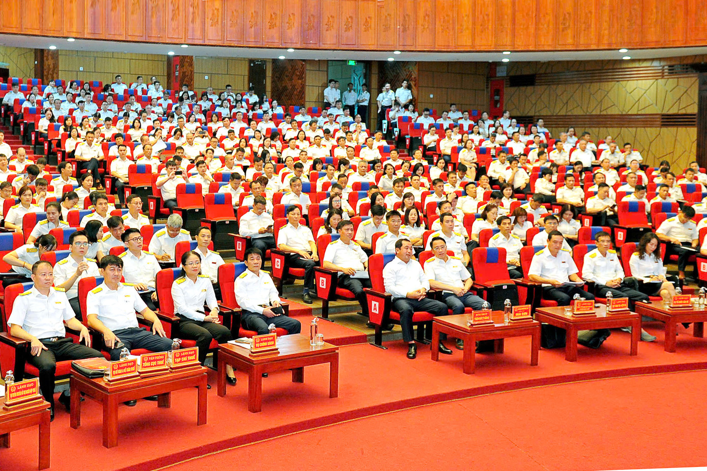 Toàn cảnh Hội nghị khu vực phía Bắc về đẩy mạnh công tác quản lý thuế đối với hộ kinh doanh, cá nhân kinh doanh năm 2024.