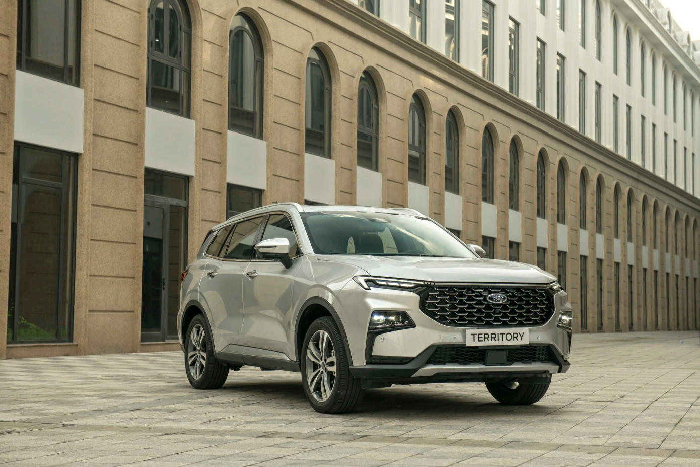 Territory được người dùng đón nhận với đa dạng các tùy chọn tiện nghi. Ảnh: Ford