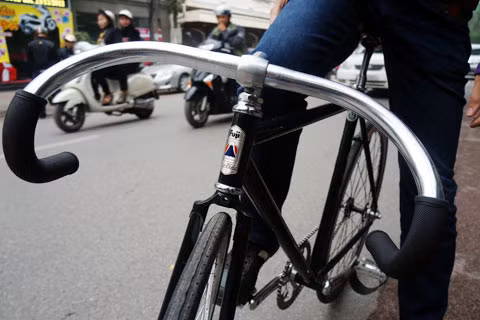 Fixed Gear kiểu cổ điển