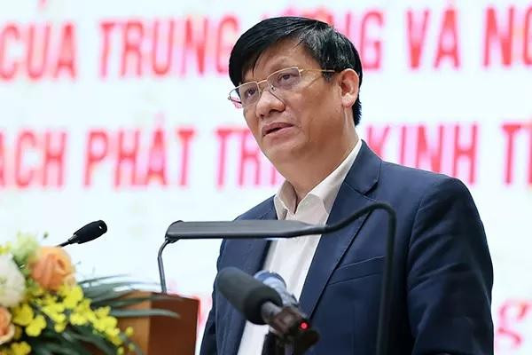 Ông Nguyễn Thanh Long phát biểu tại hội nghị trực tuyến Chính phủ với các địa phương vào ngày 5/1. Ảnh: Nhật Bắc Ông Nguyễn Thanh Long phát biểu tại hội nghị trực tuyến Chính phủ với các địa phương vào ngày 5/1. Ảnh: Nhật Bắc