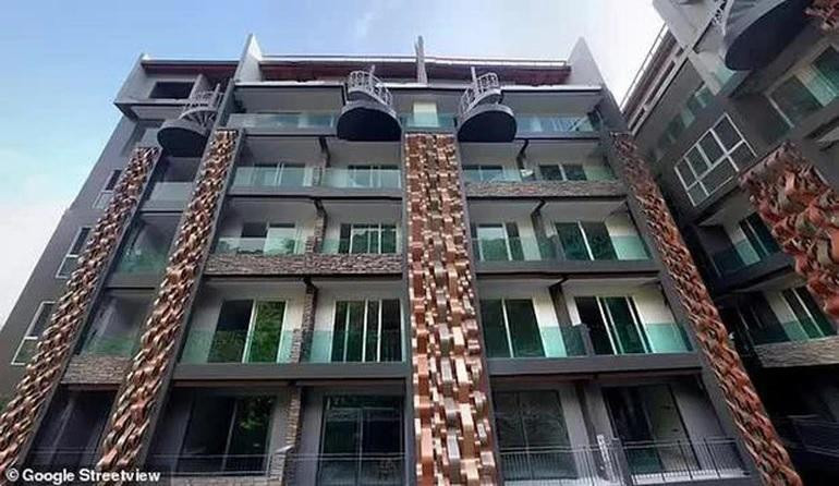 Tòa nhà xảy ra vụ việc thương tâm (Ảnh: DM). Tòa nhà xảy ra vụ việc thương tâm (Ảnh: DM).