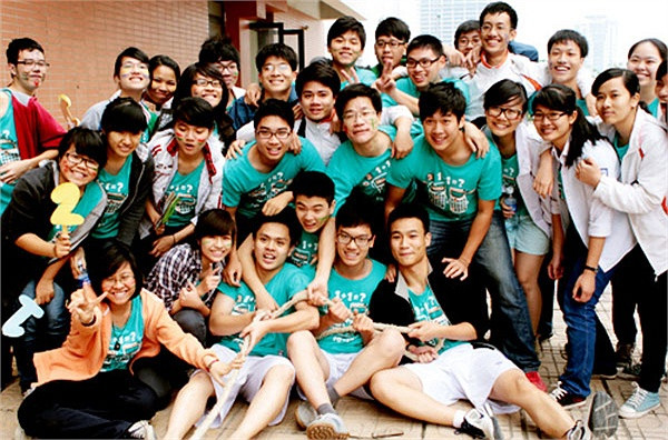 Tình cảm thầy trò thắm thiết