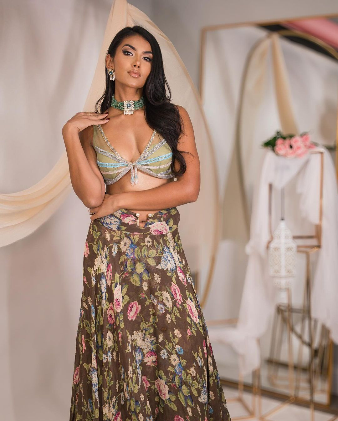 Năm 2017, Chhavi Verg đại diện cho bang New Jersey tại cuộc thi Hoa hậu Mỹ và nhanh chóng trở thành một trong những thí sinh được yêu thích nhất.