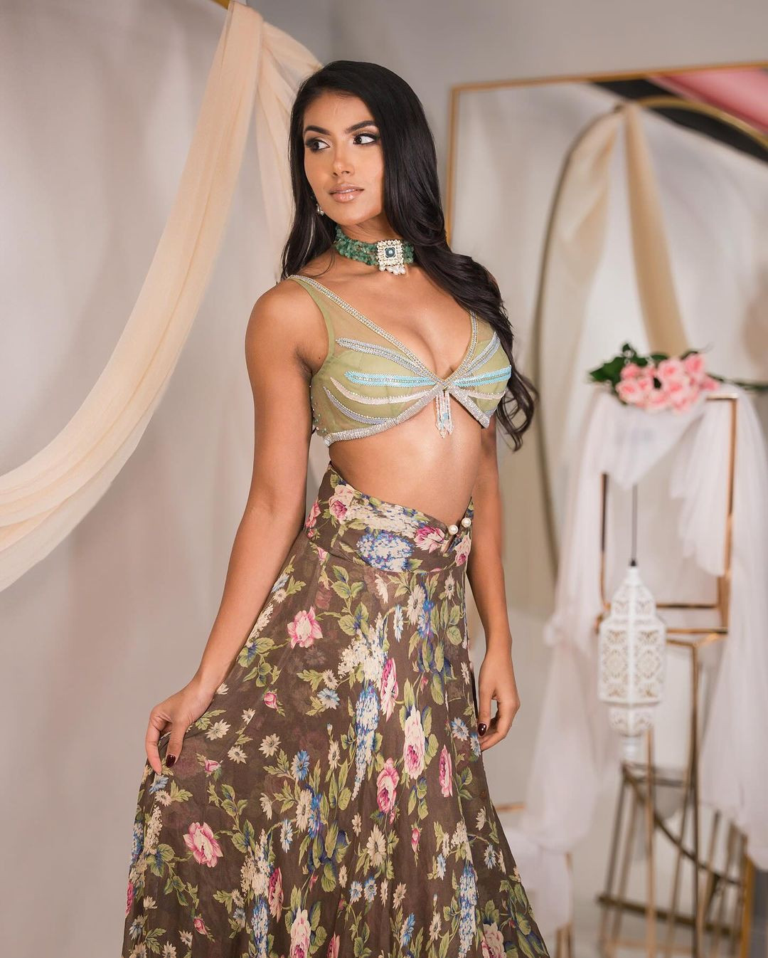 Năm 2017, Chhavi Verg đại diện cho bang New Jersey tại cuộc thi Hoa hậu Mỹ và nhanh chóng trở thành một trong những thí sinh được yêu thích nhất.