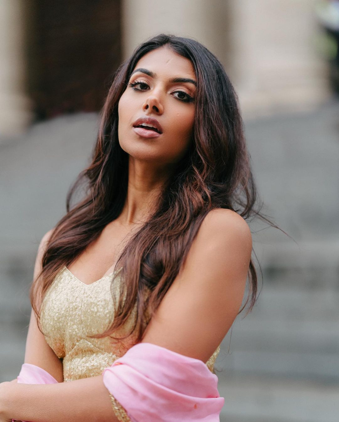 Chhavi Verg là người mẫu, diễn giả và vũ công múa Bharatanatyam nổi tiếng.