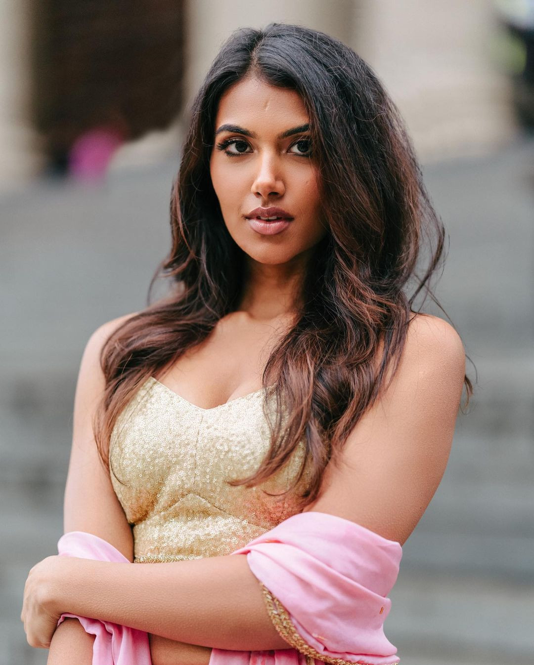 Chhavi Verg là người mẫu, diễn giả và vũ công múa Bharatanatyam nổi tiếng.