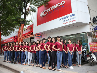 Buổi Roadshow diễn ra vào ngày 24 tháng 8 năm 2013 với sự tham gia của hơn 60 bạn thí sinh 