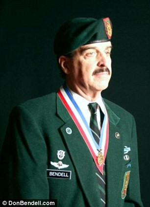 Cựu binh Don Bendell, người trực tiếp đi tìm sự thật. Ảnh: DM. Cựu binh Don Bendell, người trực tiếp đi tìm sự thật. Ảnh: DM