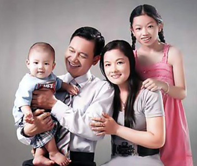 Phạm Cường - Thu Quế đẹp đôi cả trong phim lẫn ngoài đời