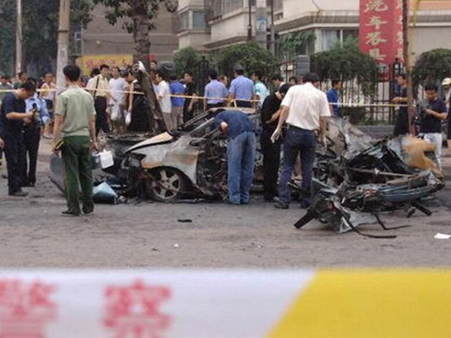 Hiện trường vụ Đoàn Nghĩa Hòa xuống tay sát hại người tình