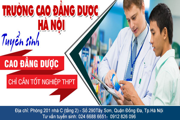 Trường Cao đẳng Dược Hà Nội hướng dẫn hồ sơ nhập học năm 2017 ảnh 1