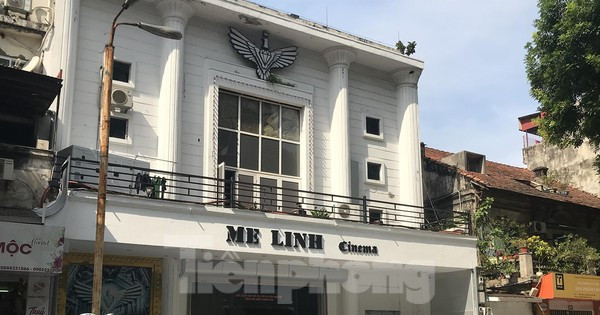 Rạp chiếu phim Mê Linh - một trong những cơ sở nhà đất chuyên dùng tại Hà Nội. Ảnh Trường Phong. Rạp chiếu phim Mê Linh - một trong những cơ sở nhà đất chuyên dùng tại Hà Nội. Ảnh Trường Phong.