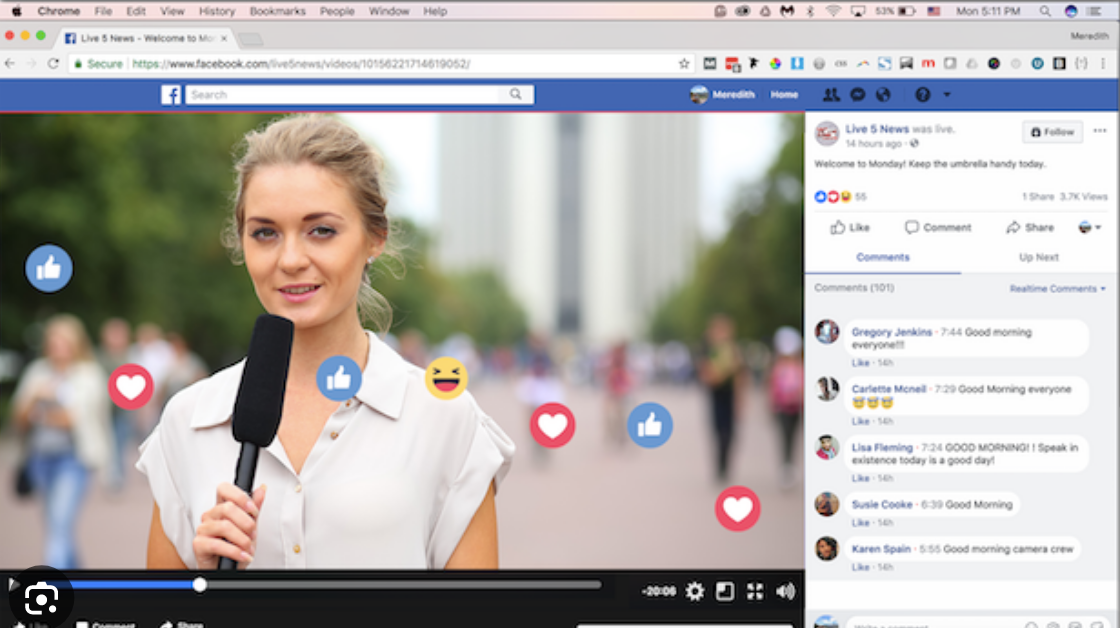Bộ TTTT đề xuất, chỉ doanh nghiệp được cấp phép mới được sử dụng dịch vụ phát video trực tiếp. (Ảnh minh họa: ST). Bộ TTTT đề xuất, chỉ doanh nghiệp được cấp phép mới được sử dụng dịch vụ phát video trực tiếp. (Ảnh minh họa: ST).