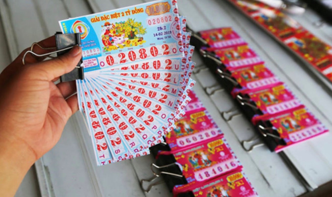 Công ty xổ số xin tăng lượng vé phát hành nhưng Bộ Tài chính không đồng ý. (Ảnh minh họa: ST).