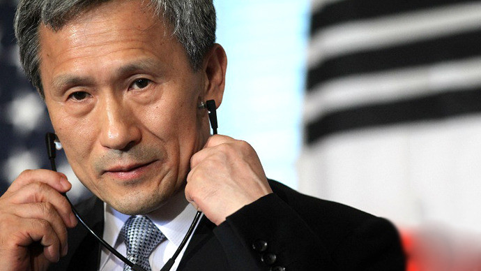 Bộ trưởng Bộ Quốc phòng Hàn Quốc Kim Kwan-jin 