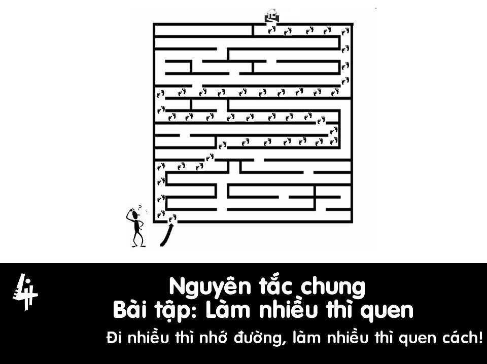 Bài tập khó nhưng làm nhiều sẽ quen