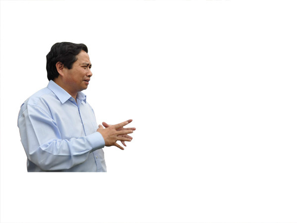 Bí thư Tỉnh uỷ Quảng Ninh Phạm Minh Chính ảnh: Phạm Thành Duy