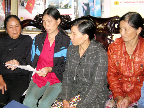 Người dân điêu đứng vì doanh nghiệp vỡ nợ