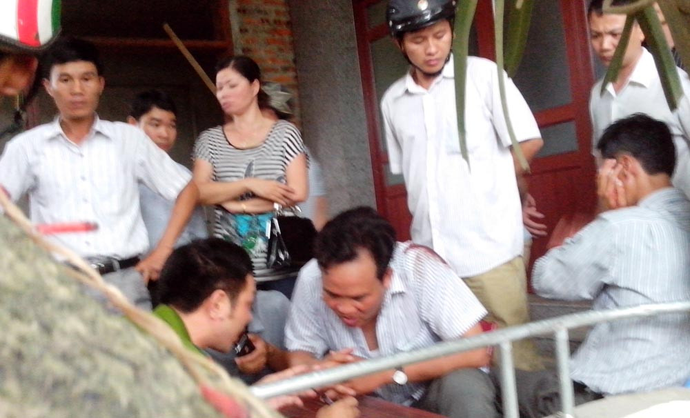 Lập biên bản vụ việc