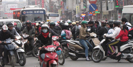 Xung đột giao thông...