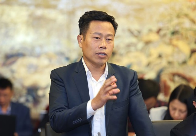 ĐBQH Lê Quân (đoàn Hà Nội). Ảnh: QH. ĐBQH Lê Quân (đoàn Hà Nội). Ảnh: QH.