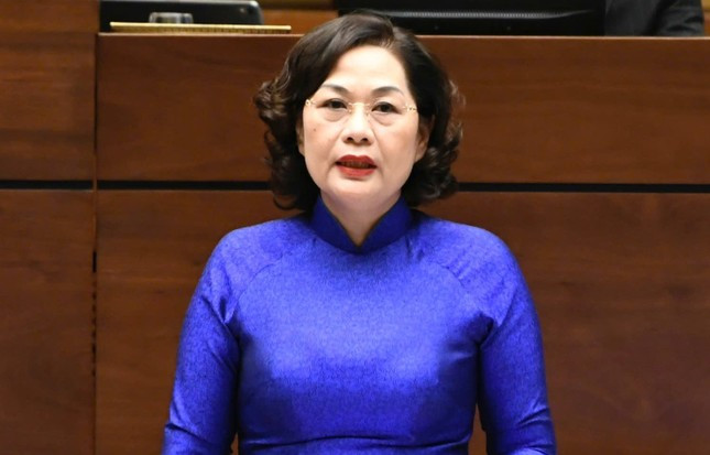 Thống đốc NHNN Nguyễn Thị Hồng. Ảnh: Như Ý.