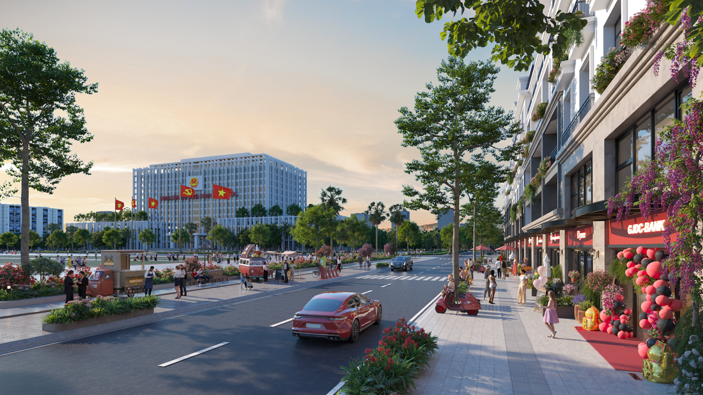 Sở hữu tọa độ độc tôn là yếu tố quyết định giúp Central Square trở thành biểu tượng thịnh vượng của Phổ Yên trong tương lai gần.