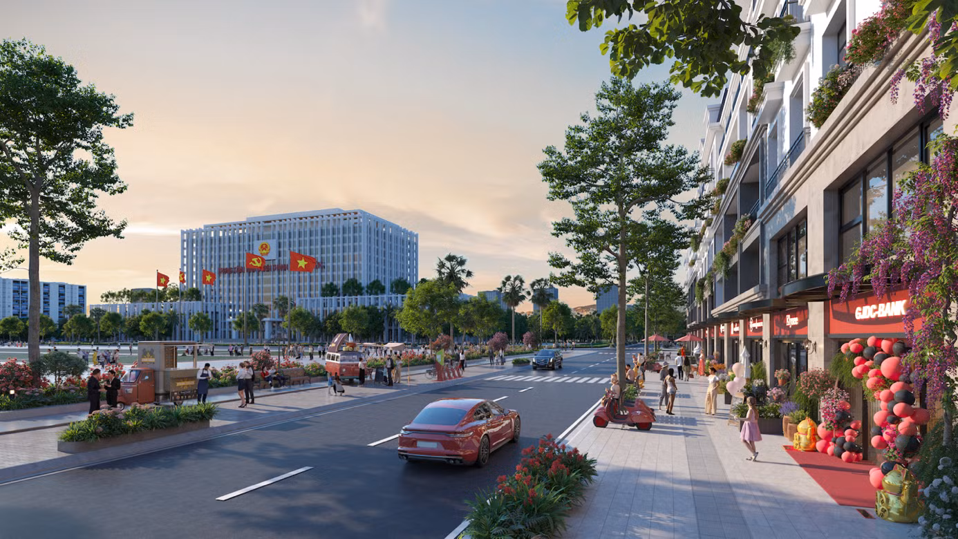 Sở hữu tọa độ độc tôn là yếu tố quyết định giúp Central Square trở thành biểu tượng thịnh vượng của Phổ Yên trong tương lai gần. Sở hữu tọa độ độc tôn là yếu tố quyết định giúp Central Square trở thành biểu tượng thịnh vượng của Phổ Yên trong tương lai gần.