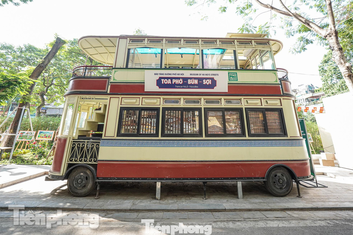 Toa "Phở - Bún - Sợi" mang đến một không gian ẩm thực.