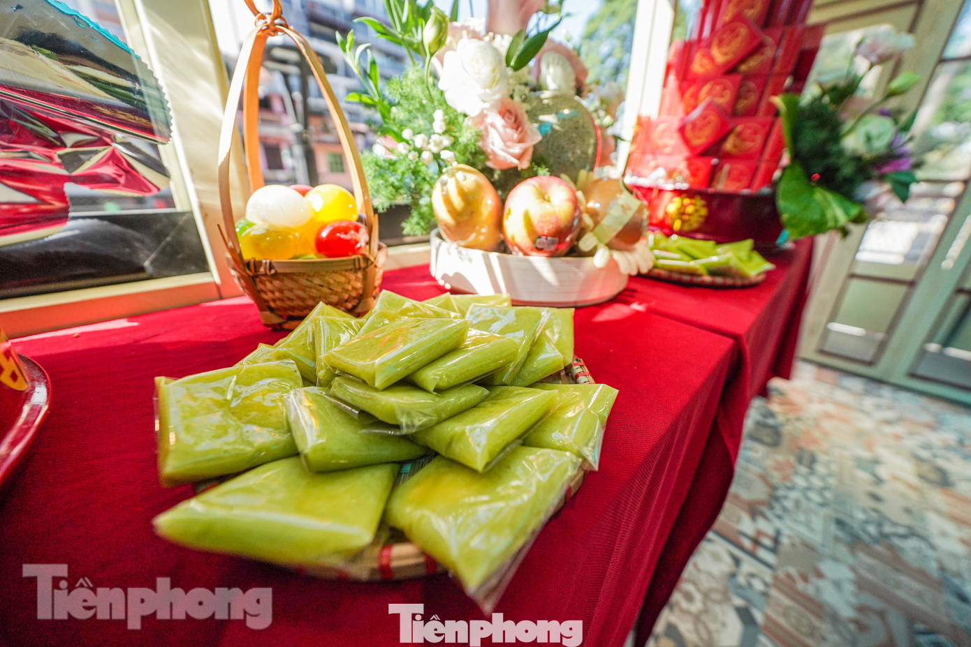 Không gian tầng 2 của toa tàu.