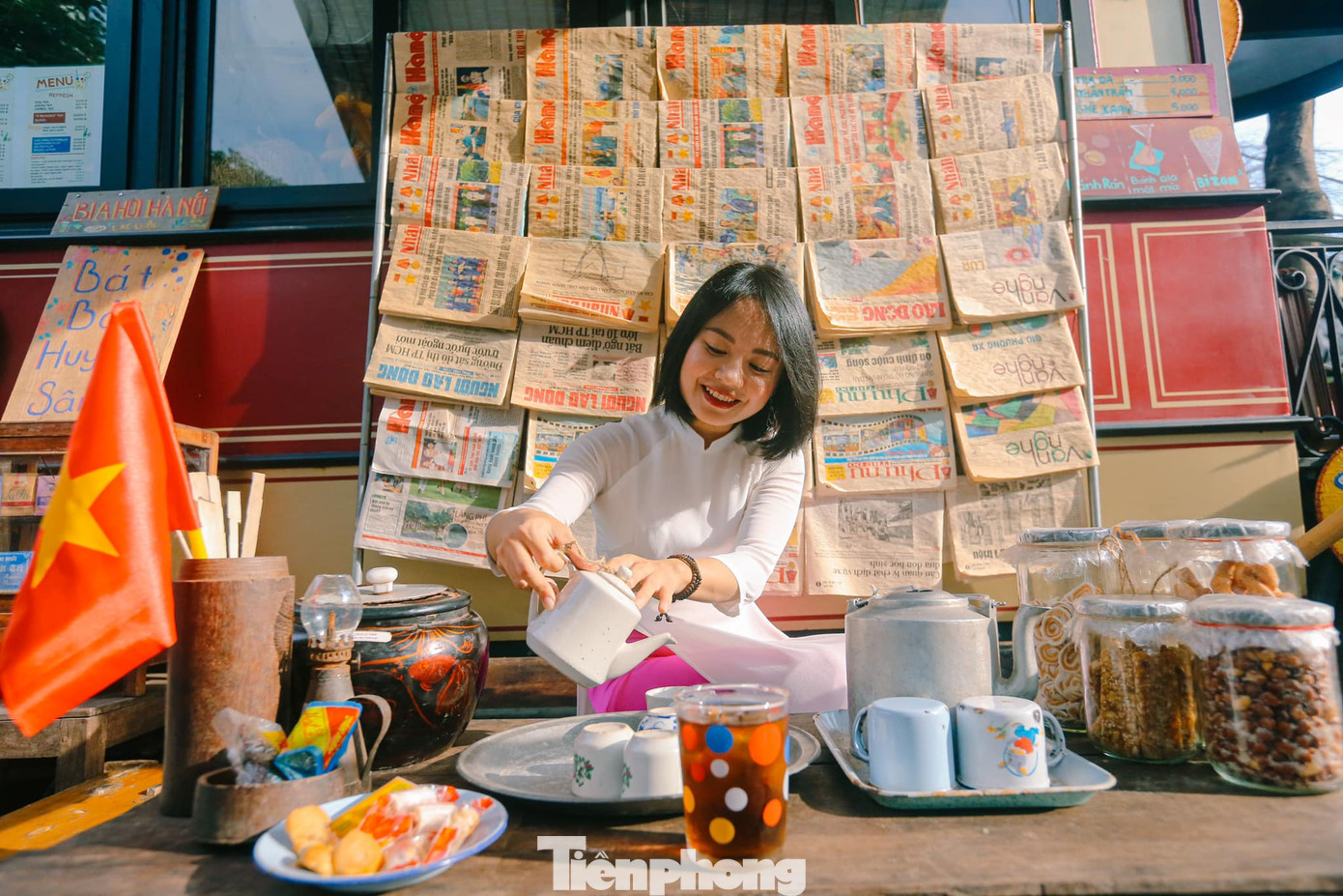 Trọng tâm của chương trình là "Bảo tàng đường phố Hà Nội" với điểm nhấn là Tuyến tàu điện số 6. Bốn toa tàu được thiết kế độc đáo, mỗi toa mang một chủ đề ẩm thực đặc trưng của Hà Nội và Việt Nam.