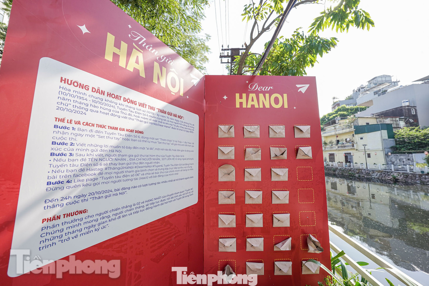 Hoạt động viết thư tay "Thân gửi Hà Nội".