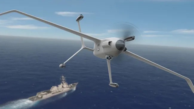 Máy bay VTOL không cần đường băng. (Ảnh: AeroVironment)